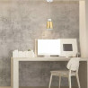 Oprawa Wisząca LED V-TAC 7W (Akryl) Złoty Lamp Klosz 120x190mm VT-7333 3000K 400lm