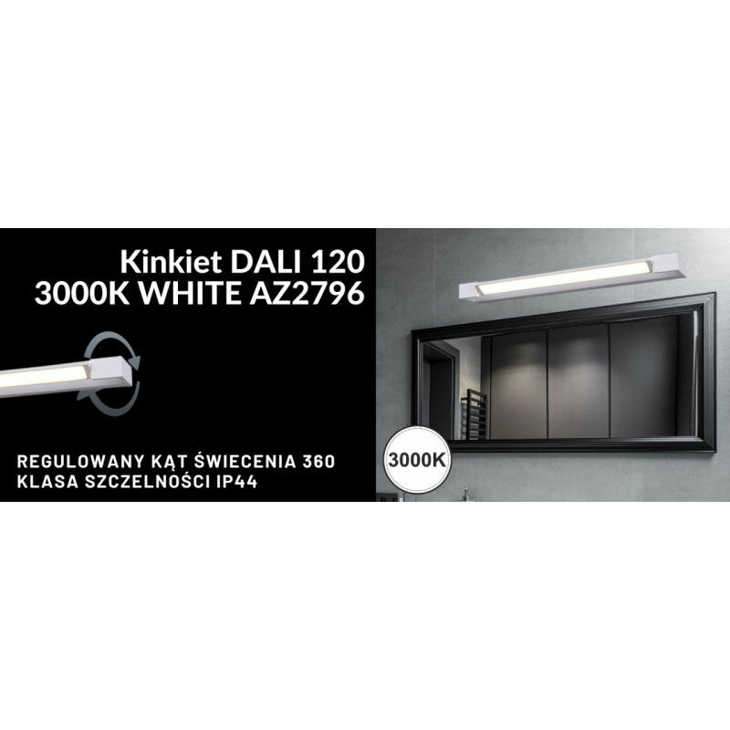 Kinkiet DALI 120 3000K WHITE AZ2796