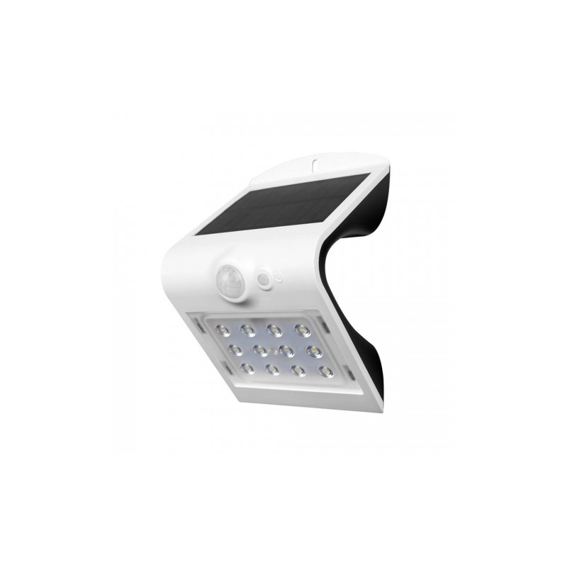 Lampa Solarna 1.5W LED 4000K+3000K Biały+Czarny VT-767 V-TAC 200lm