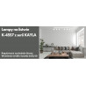 Lampy na listwie K-4557 z serii KAYLA