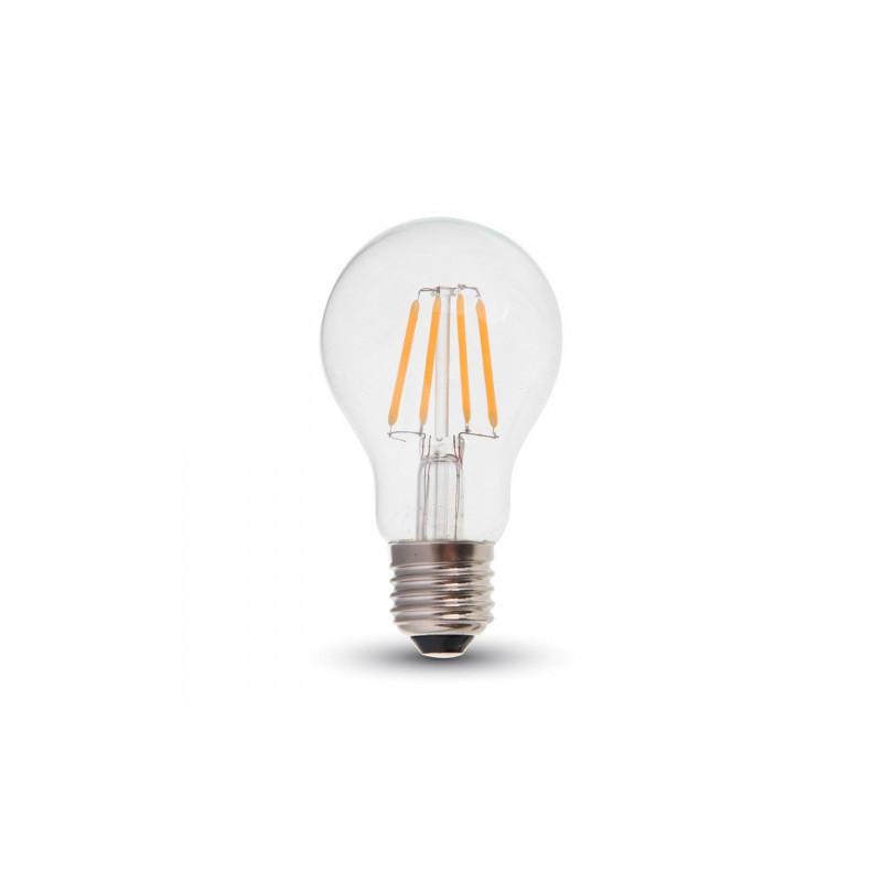 Żarówka LED V-TAC 4W Filament E27 A60 VT-1885 2700K 400lm