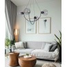 Lampa wisząca K-2628 z serii SIRIUS