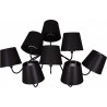 Kinkiet Kp-08 Z Serii Siena Black