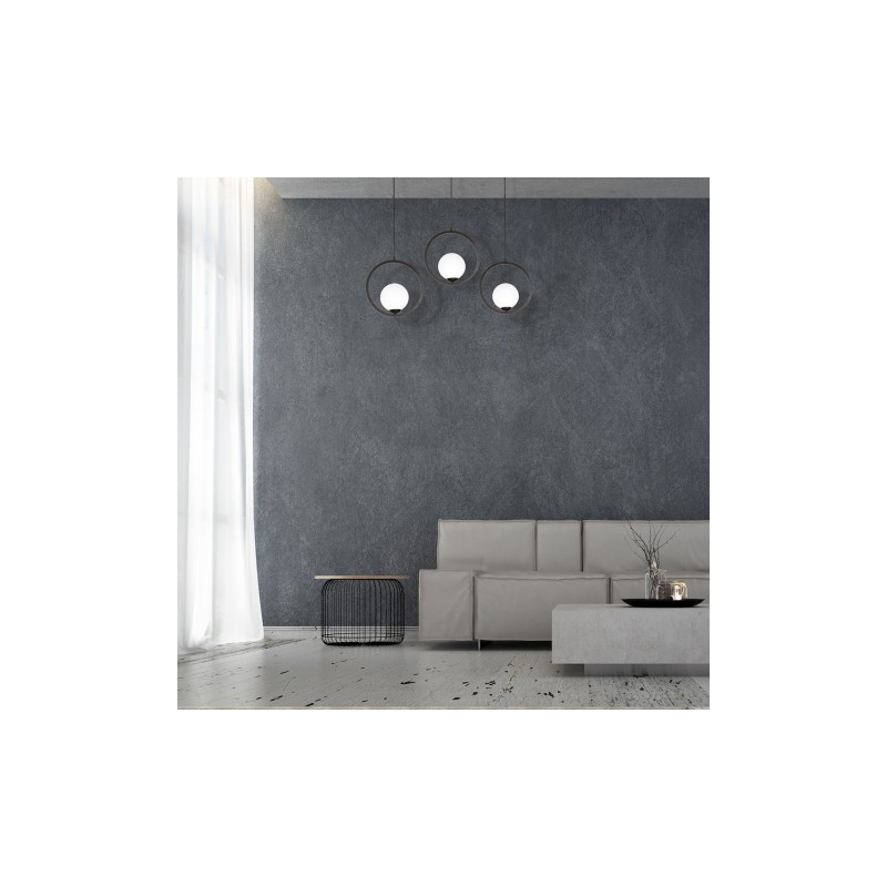Lampa wisząca BOSTON 3xE14