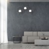Lampa wisząca BOSTON 3xE14
