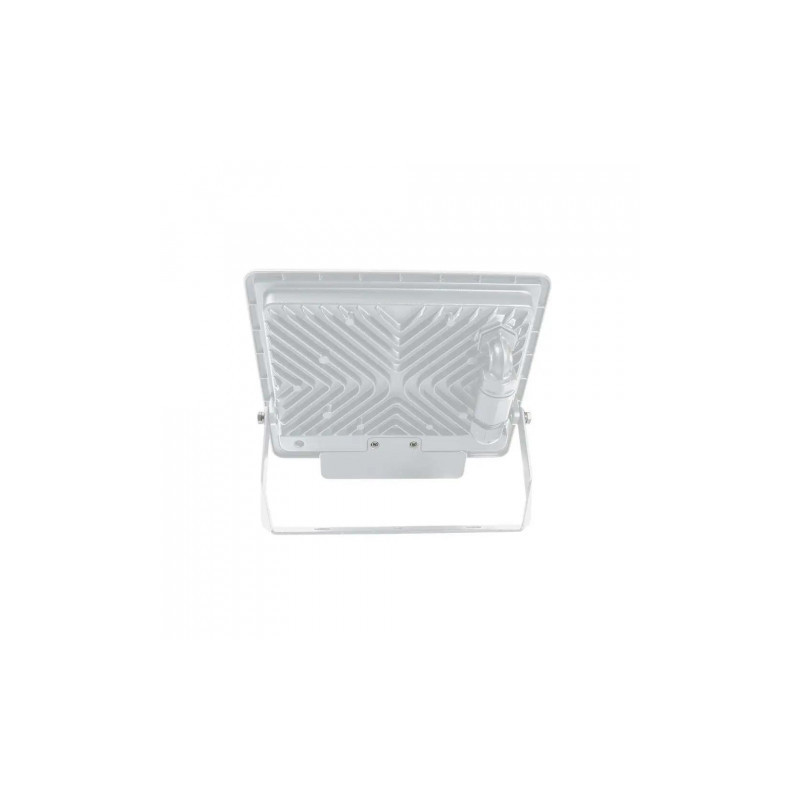 Projektor LED V-TAC 50W SAMSUNG CHIP Czujnik Ruchu Biały z Mufą VT-158S 4000K 4000lm 5 Lat Gwarancji