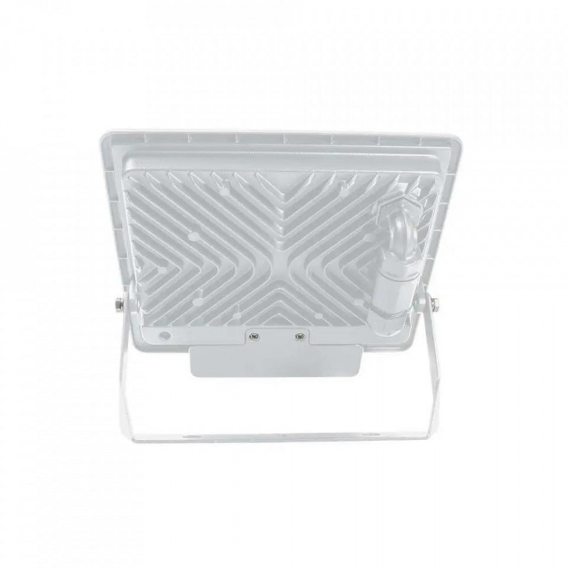 Projektor LED V-TAC 50W SAMSUNG CHIP Czujnik Ruchu Biały z Mufą VT-158S 4000K 4000lm 5 Lat Gwarancji