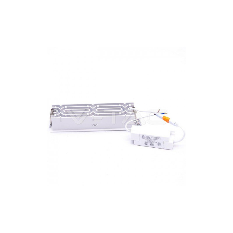 Oprawa V-TAC Downlight SAMSUNG CHIP 20W UGR19 CRI90+ 36st 2700K VT-2-21 1600lm 5 Lat Gwarancji
