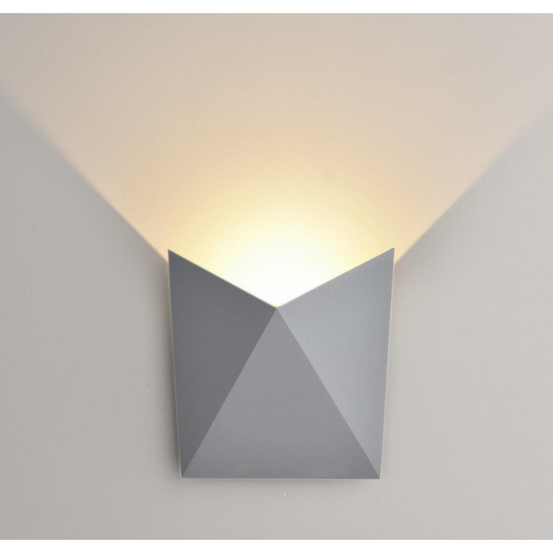 Kinkiet Ścienny V-TAC 5W LED Szary IP65 VT-825 4000K 550lm