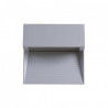 Oprawa Schodowa 3W LED V-TAC Szary Kwadrat 230V IP65 VT-1172 3000K 210lm