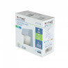 Oprawa Schodowa 3W LED V-TAC Szary Kwadrat 230V IP65 VT-1172 3000K 210lm