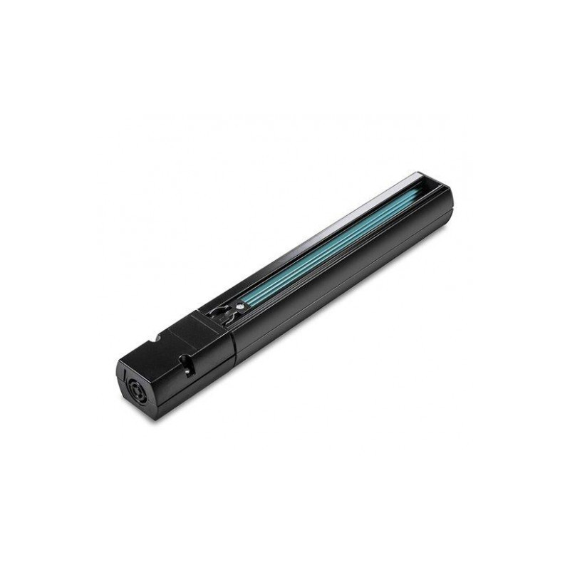 Szyna Szynoprzewód Track Light 1 Metr Czarny 3 Fazowy (w komplecie złącze zasilające i zaślepka) V-TAC