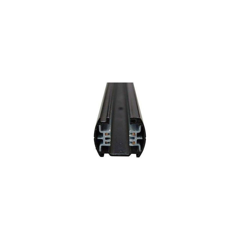 Szyna Szynoprzewód Track Light 1 Metr Czarny 3 Fazowy (w komplecie złącze zasilające i zaślepka) V-TAC