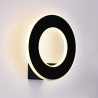 Oprawa Ścienna V-TAC 9W LED Wall Light Czarny VT-710 4000K IP20 990lm