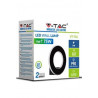 Oprawa Ścienna V-TAC 9W LED Wall Light Czarny VT-710 4000K IP20 990lm