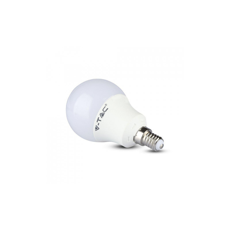 Żarówka LED V-TAC SAMSUNG CHIP 9W E14 Kulka VT-269 6400K 806lm 5 Lat Gwarancji