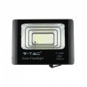 Halogen zewnętrzny LED Solarny V-TAC 16W VT-40W 6000K IP65 1050lm