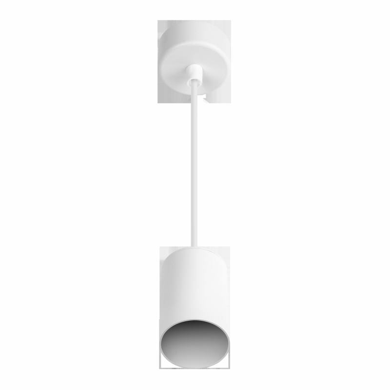 LED line oprawa zwieszana GU10 biała PIPE