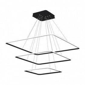 LAMPA WISZĄCA NIX BLACK EXTERNO 117W LED