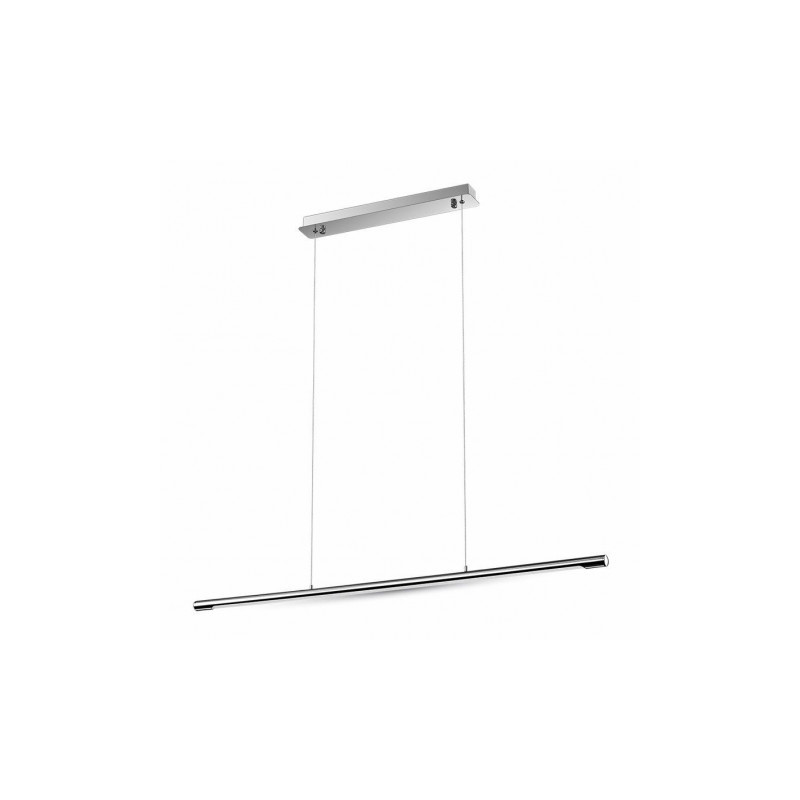 Oprawa V-TAC 18W Sleek Oprawa Wisząca Chrom VT-7018 4000K fi940mm 1350lm