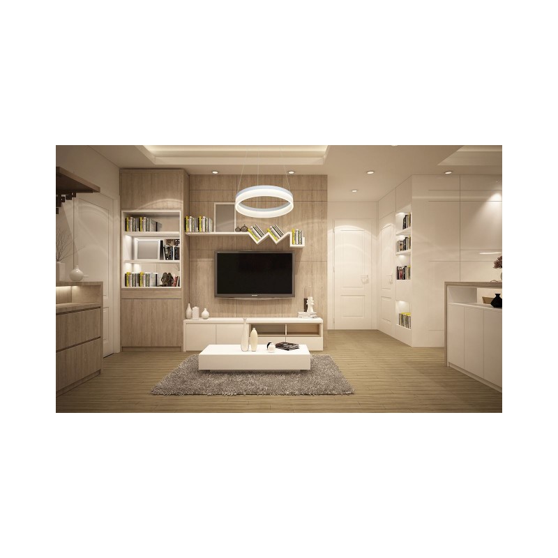 LAMPA WISZĄCA RING 24W LED