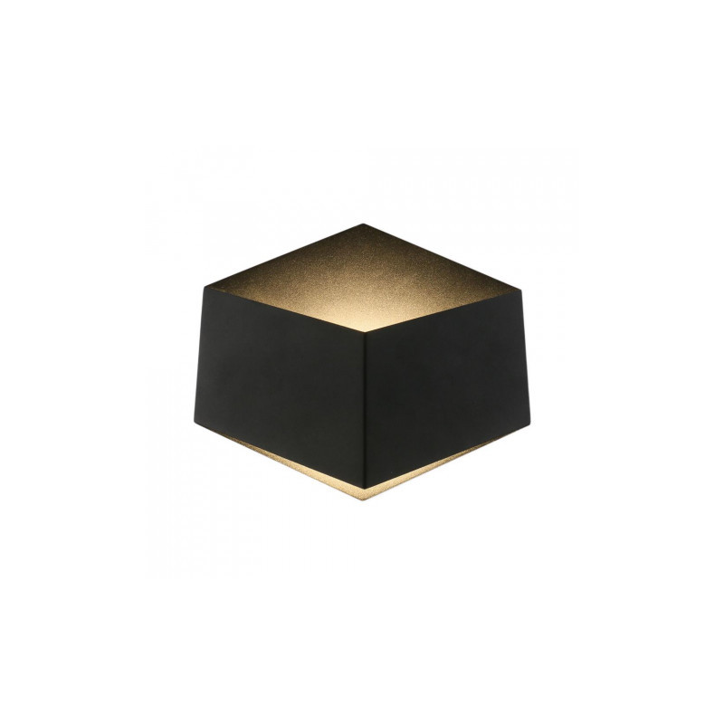 Kinkiet Ścienny V-TAC 3W Bridgelux Chip Czarny VT-803 3000K 300lm