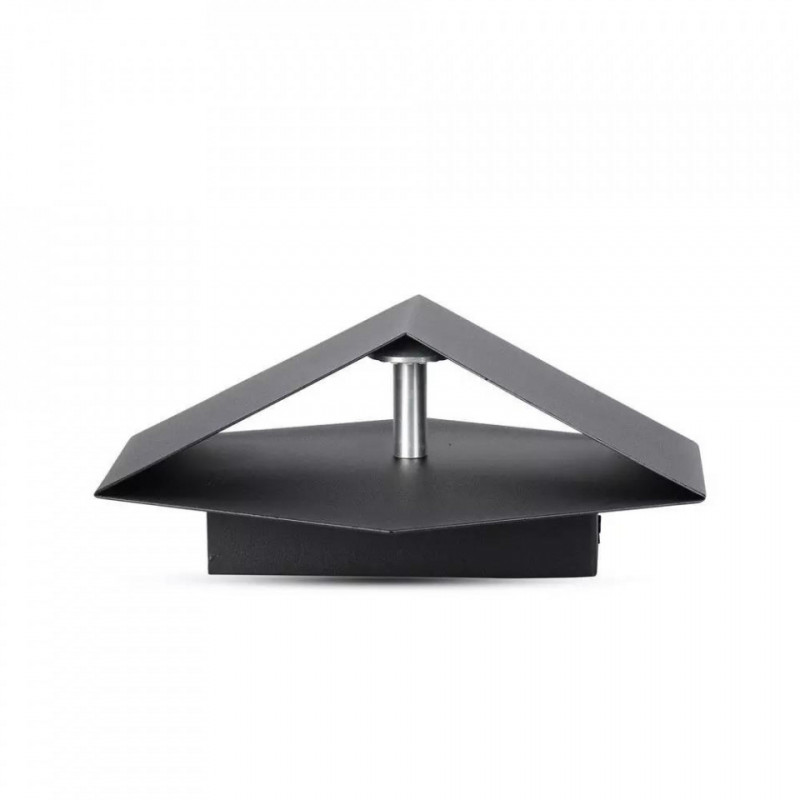 Kinkiet Ścienny V-TAC 3W Bridgelux Chip Czarny VT-803 3000K 300lm