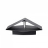 Kinkiet Ścienny V-TAC 3W Bridgelux Chip Czarny VT-803 3000K 300lm