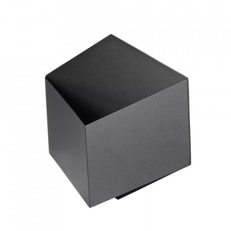 Kinkiet Ścienny V-TAC 3W Bridgelux Chip Czarny VT-803 3000K 300lm