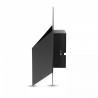 Kinkiet Ścienny V-TAC 3W Bridgelux Chip Czarny VT-803 3000K 300lm