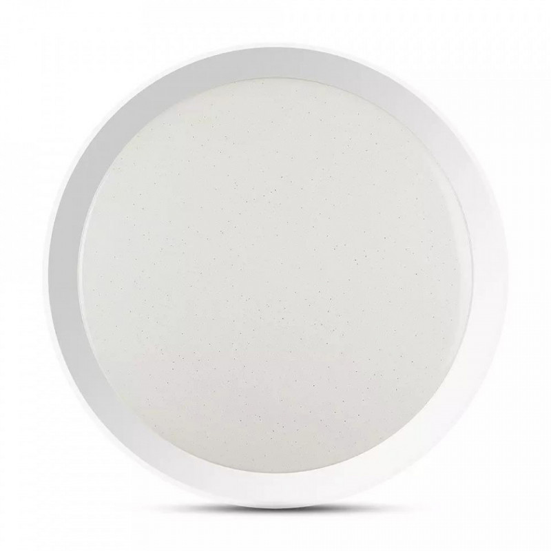 Plafon Sufitowy V-TAC 60W LED Pilot CCT fi.560 Gwiazdy VT-8555 2700K-6400K 6000lm
