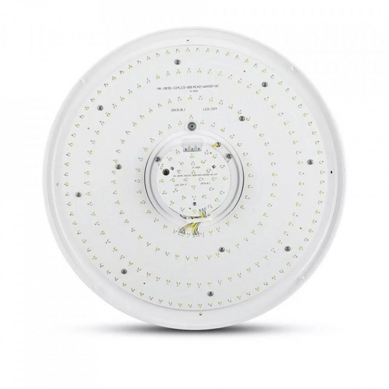Plafon Sufitowy V-TAC 60W LED Pilot CCT fi.560 Gwiazdy VT-8555 2700K-6400K 6000lm