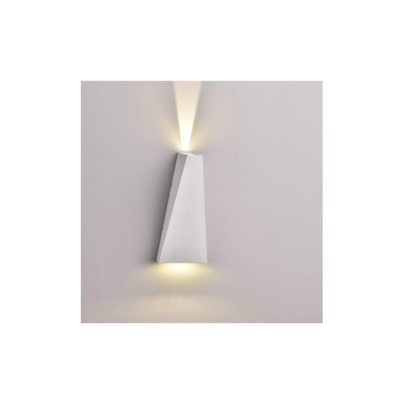Kinkiet Ścienny V-TAC 6W LED Biały IP65 VT-826 4000K 476lm