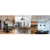 Lampa wisząca K-8038-1 z serii MORENO K-8038-1