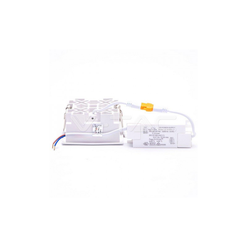 Oprawa V-TAC Downlight SAMSUNG CHIP 16W UGR19 CRI90+ 36st 4000K VT-2-16 1280lm 5 Lat Gwarancji