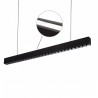 ALLDAY INSPIRE TWO SIDES DARK LIGHT 80st Black 840 63W 230V 168cm Black DALI