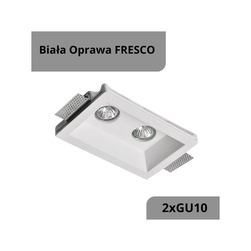Biała Oprawa FRESCO