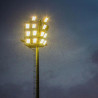 Halogen LED V-TAC 200W Czarny 6400K EVOLUTION 160LM/W 32000lm VT-49261 5 Lat Gwarancji