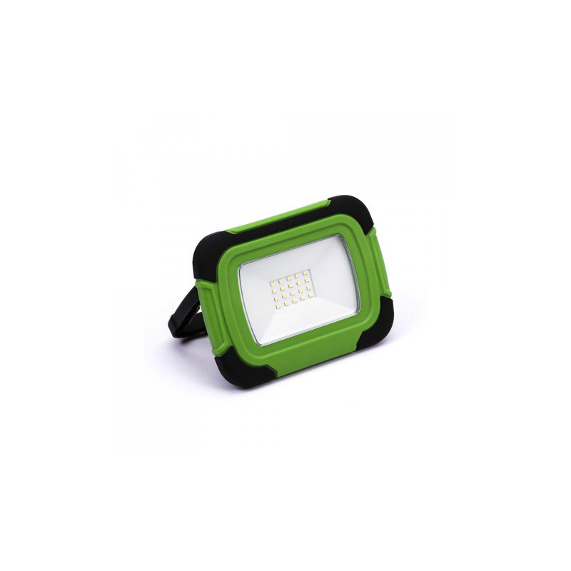 Halogen LED V-TAC 10W Ładowalny USB SAMSUNG CHIP Funkcja SOS 700lm 3,7V Li-Ion IP44 6400K VT-11-R