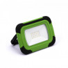 Halogen LED V-TAC 10W Ładowalny USB SAMSUNG CHIP Funkcja SOS 700lm 3,7V Li-Ion IP44 6400K VT-11-R