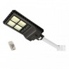 Lampa Uliczna Led 90W Solarna Z Pilotem - Biała Zimna