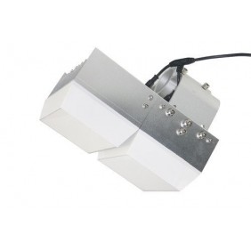 Halogen przemysłowy LED Premium 100W na słupek