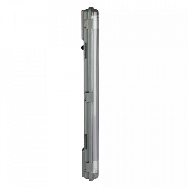 Oprawa Hermetyczna LED V-TAC PC/PC 2x150cm (2 x 22W) VT-15022 6400K (Tuby LED w zestawie) 4000lm