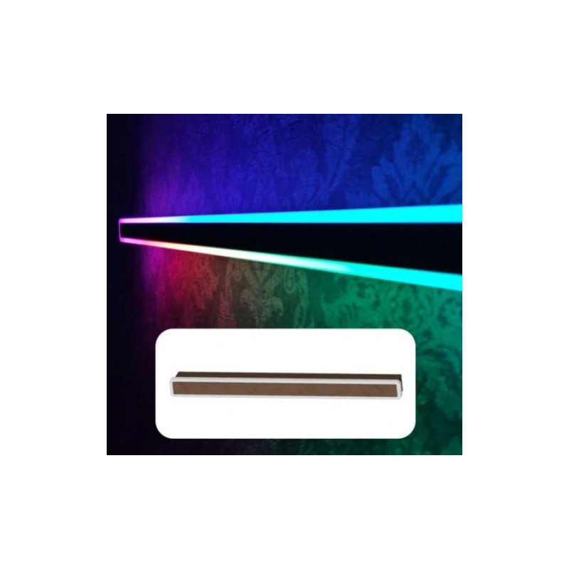 Lampa ścienna kinkiet Smart WiFi RGB 100cm Bengrants