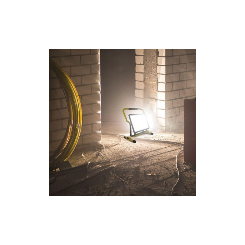 Projektor Przenośny LED V-TAC 100W SAMSUNG CHIP IP65 3mb VT-109 4000K 8000lm 5 Lat Gwarancji