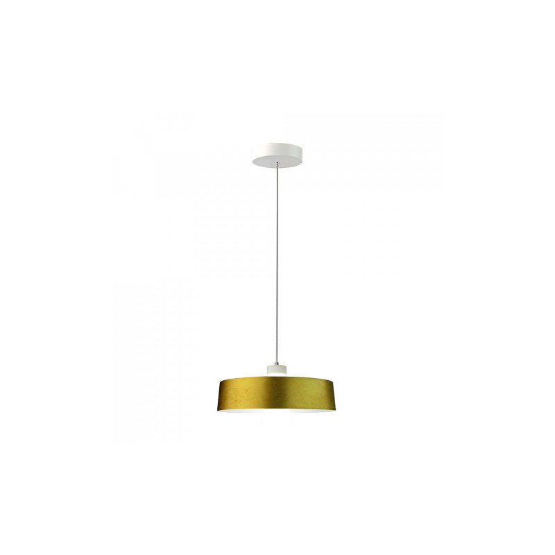 Oprawa Wisząca LED V-TAC 7W (Akryl) Złoty Lamp Klosz 3400x190mm VT-766 4000K 400lm