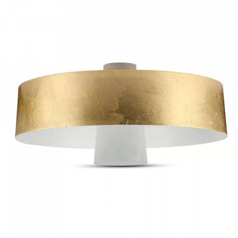 Oprawa Wisząca LED V-TAC 7W (Akryl) Złoty Lamp Klosz 3400x190mm VT-766 4000K 400lm