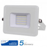 Naświetlacz LED V-TAC 20W SAMSUNG CHIP Biały VT-20 3000K 1600lm 5 Lat Gwarancji