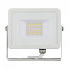 Naświetlacz LED V-TAC 20W SAMSUNG CHIP Biały VT-20 3000K 1600lm 5 Lat Gwarancji