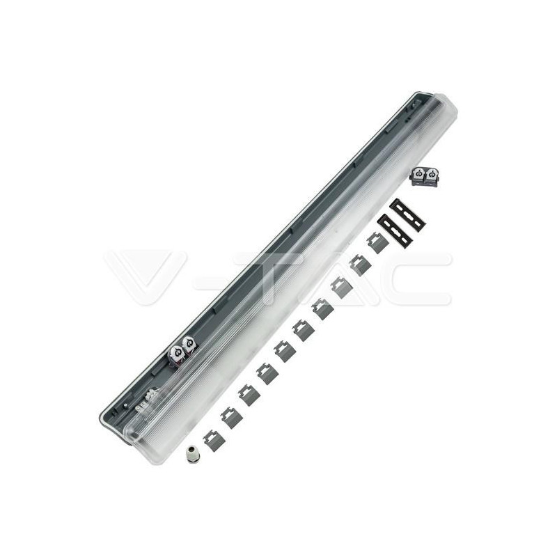 Oprawa Hermetyczna V-TAC Pod Tuby LED T8 2x150cm IP65 VT-15028